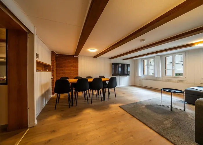 Apartament Large In Town Center Next To Brunngasse & Near Brienz (Bern)