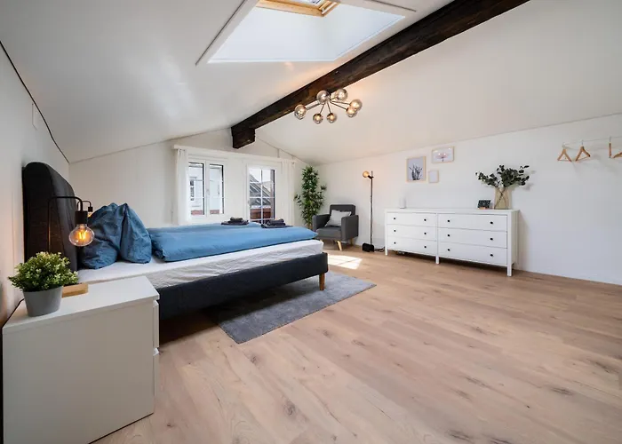 Lejlighed Large In Town Center Next To Brunngasse & Near