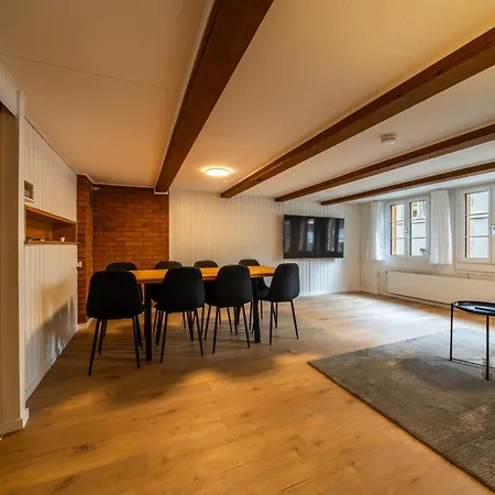 Lägenhet Large In Town Center Next To Brunngasse & Near Brienz (Bern)